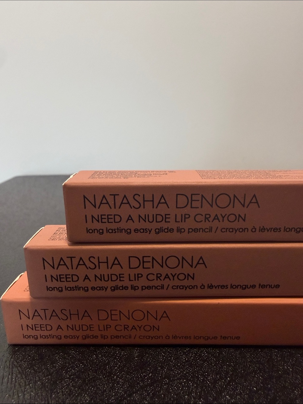 3 Natasha Denona I Need A Nude Lip Crayon –storme, Cleo, liyan - Picture 2 of 3
